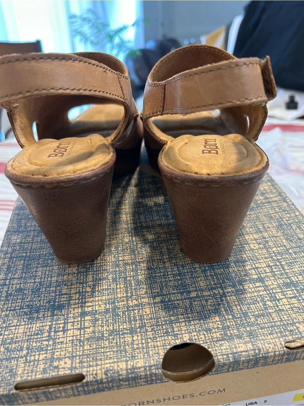 Born stylish tan